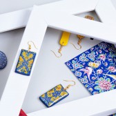 نمونه‌کار آموزش ساخت زیورآلات میکس آرت