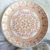 نمونه‌کار آموزش نقطه کوبی روی سفال