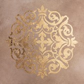 نمونه‌کار آموزش پتینه دیواری