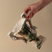 نمونه‌کار آموزش پتینه گلدان سفالی