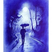 نمونه‌کار آموزش نقاشی با خودکار