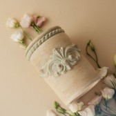 نمونه‌کار آموزش پتینه گلدان سفالی