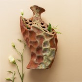نمونه‌کار آموزش پتینه گلدان سفالی