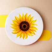 نمونه‌کار آموزش نقاشی روی بشقاب سفالی