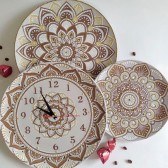نمونه‌کار آموزش نقطه کوبی روی سفال