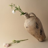 نمونه‌کار آموزش پتینه گلدان سفالی