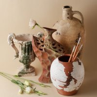 معرفی دوره پتینه و کهنه کاری روی سفال
