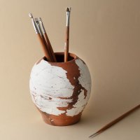 جلسه چهارم: آموزش تکنیک پوسته روی سفال
