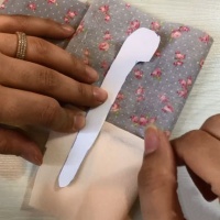 جلسه سوم : دوخت دست عروسک تیلدا
