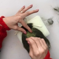 جلسه چهارم : ساخت لباس برای عروسک کچه ای فرشته